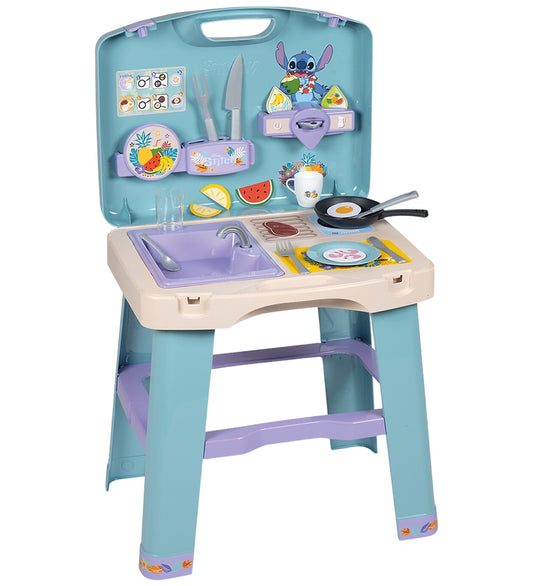Smoby Speelkeuken - Stitch Keuken - Smoby - OneSize - Speelkeukens