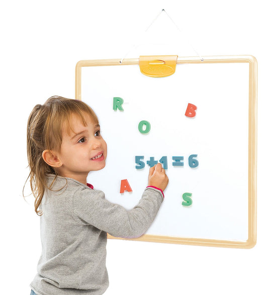 Smoby Magnetisch speelgoed - 72 stk - Magnetische letters en cij - Smoby - OneSize - Magnetisch speelgoed