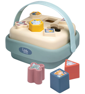 Smoby Vormenstoof - Vormsorteermand - Smoby - OneSize - Vormenstoven