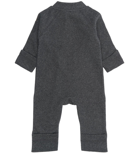 Mikk-Line Fleece Pak - Anthracite Melange - Mikk-Line - 1½ jaar (86) - Fleece Pakken