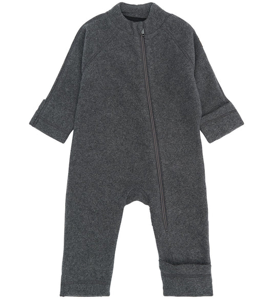 Mikk-Line Fleece Pak - Anthracite Melange - Mikk-Line - 2 jaar (92) - Fleece Pakken