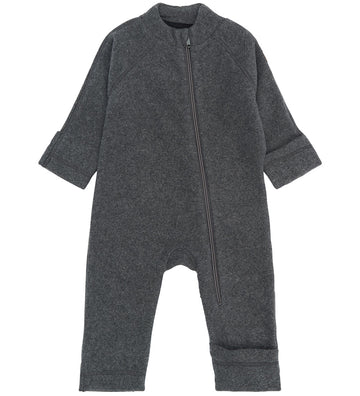 Mikk-Line Fleece Pak - Anthracite Melange - Mikk-Line - 56 - Fleece Pakken