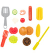 B. toys Kogelgrill - 18 Onderdelen - Mini Chef - BBQ-grill - B. toys - OneSize - Speelgoedeten