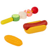B. toys Kogelgrill - 18 Onderdelen - Mini Chef - BBQ-grill - B. toys - OneSize - Speelgoedeten