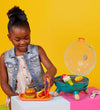 B. toys Kogelgrill - 18 Onderdelen - Mini Chef - BBQ-grill - B. toys - OneSize - Speelgoedeten