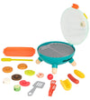 B. toys Kogelgrill - 18 Onderdelen - Mini Chef - BBQ-grill - B. toys - OneSize - Speelgoedeten