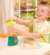 B. toys Food Blender - 13 Onderdelen - Mini Chef - Fruity Smooth - B. toys - OneSize - Speelgoedeten