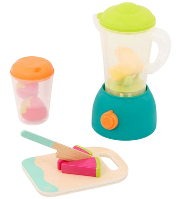 B. toys Food Blender - 13 Onderdelen - Mini Chef - Fruity Smooth - B. toys - OneSize - Speelgoedeten