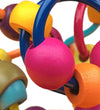 B. toys Doolhof - 20 cm - A-doolhof - Loopty Loo - B. toys - OneSize - Activiteitenspeelgoed