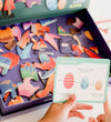 mierEdu Magnetisch Speelset - Dinosaurussen - mierEdu - OneSize - Magnetisch speelgoed