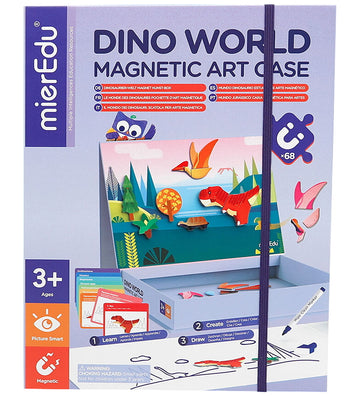 mierEdu Magnetisch Speelset - Dinosaurussen - mierEdu - OneSize - Magnetisch speelgoed