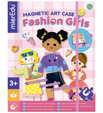 mierEdu Magnetisch Speelset - Mode - mierEdu - OneSize - Magnetisch speelgoed