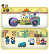 mierEdu Magnetisch Reisset - Trucks - mierEdu - OneSize - Magnetisch speelgoed