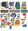 mierEdu Magnetisch Reisset - Trucks - mierEdu - OneSize - Magnetisch speelgoed