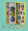 mierEdu Magnetisch Reisset - Trucks - mierEdu - OneSize - Magnetisch speelgoed