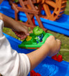 AquaPlay Badspeelgoed - 16 cm - Speedboot - AquaPlay - OneSize - Badspeelgoed