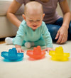 Playgro Badspeelgoed - 3 st. - Boten - Playgro - OneSize - Badspeelgoed
