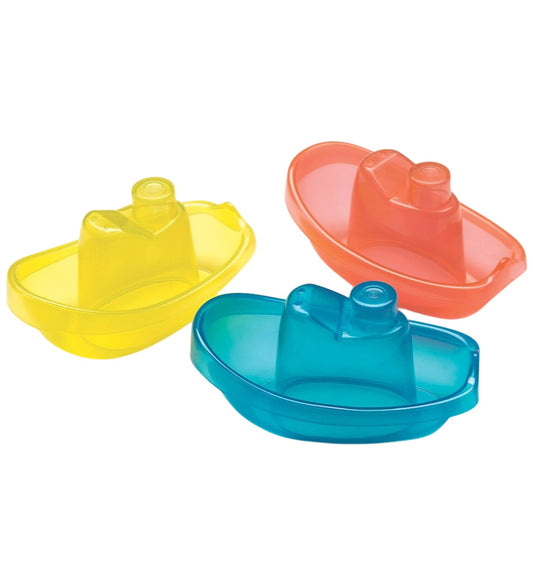 Playgro Badspeelgoed - 3 st. - Boten - Playgro - OneSize - Badspeelgoed