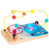 B. toys Doolhof m. Geluid/Licht - Hout - Verbazingwekkende Zeeën - B. toys - OneSize - Activiteitenspeelgoed