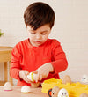 Battat Activiteitenspeelgoed - EggXpress Yourself - 39 Onderdele - Battat - OneSize - Activiteitenspeelgoed
