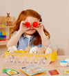 Battat Activiteitenspeelgoed - EggXpress Yourself - 39 Onderdele - Battat - OneSize - Activiteitenspeelgoed