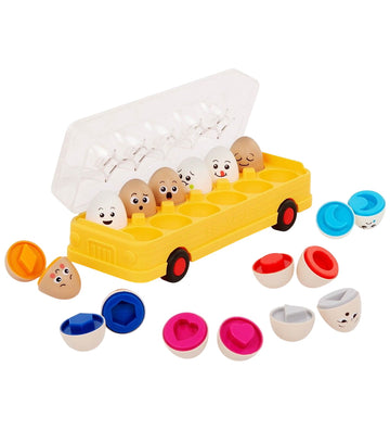Battat Activiteitenspeelgoed - EggXpress Yourself - 39 Onderdele - Battat - OneSize - Activiteitenspeelgoed