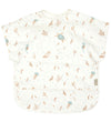 Cam Cam Schort s/s m. Zak - PU - Sea Garden - Cam Cam - OneSize - Schorten