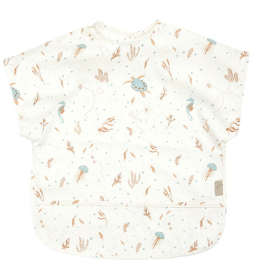 Cam Cam Schort s/s m. Zak - PU - Sea Garden - Cam Cam - OneSize - Schorten