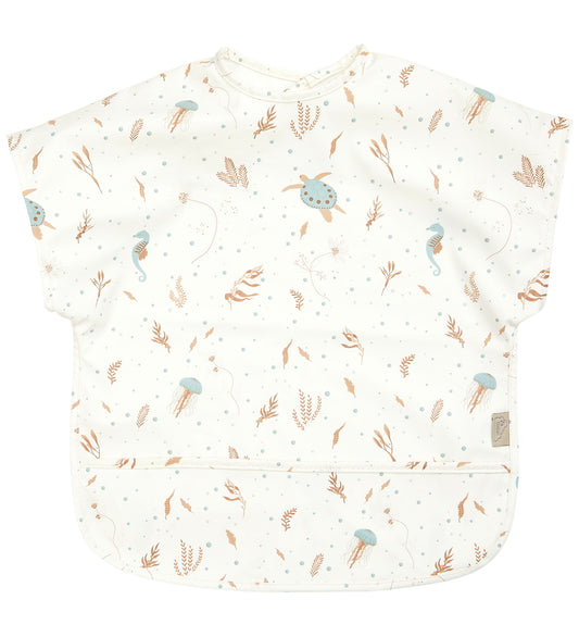 Cam Cam Schort s/s m. Zak - PU - Sea Garden - Cam Cam - OneSize - Schorten