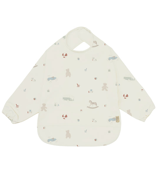 Cam Cam Schort l/s m. Zak - PU - Vintage Speelgoed - Cam Cam - OneSize - Schorten