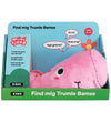 DR Knuffel - 30 cm - Vind mij Trumle - DR - OneSize - Knuffels
