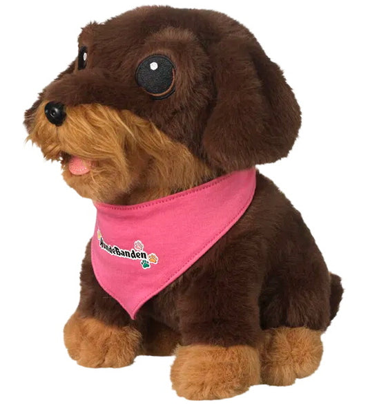 DR Knuffel - 24 cm - Hondenbende - Messi - DR - OneSize - Knuffels