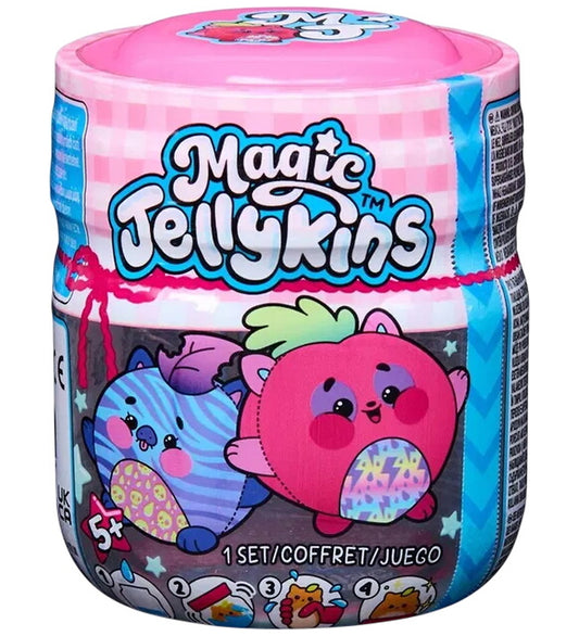 Magic Jellykins Knuffel - Assistent. - Magic Jellykins - OneSize - Knuffels