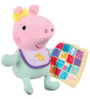Peppa Pig Knuffel - 19 cm - Deken Evie - Gurli Gris - OneSize - Knuffels