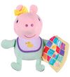 Peppa Pig Knuffel - 19 cm - Deken Evie - Gurli Gris - OneSize - Knuffels