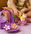 BRIO Flora Draagbaar bloemenhuis m. Figuur - Daisy - BRIO - OneSize - Poppenhuizen