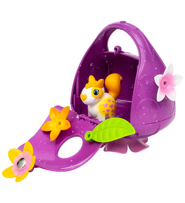 BRIO Flora Draagbaar bloemenhuis m. Figuur - Daisy - BRIO - OneSize - Poppenhuizen