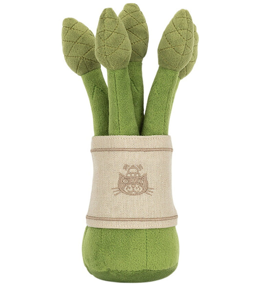 Jellycat Knuffel - 22x7 cm - Amuseables Asperges - Jellycat - OneSize - Knuffels