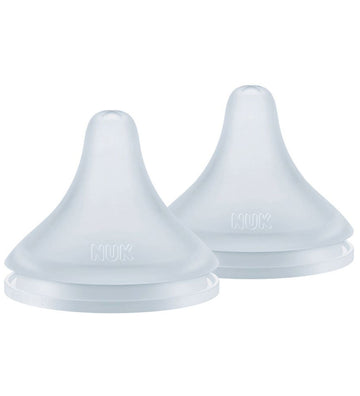 Nuk Flessenspenen - 2-pack - Perfecte match - XL - Nuk - 6+ mnd - Flessenspenen
