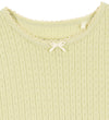 Konges Sløjd Romper l/s - Minnie - Green Haze - Konges Sløjd - 74 - Rompers Lange Mouw