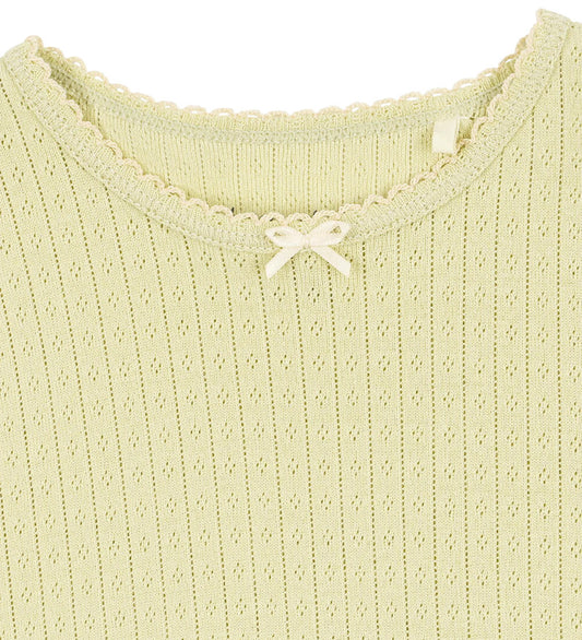 Konges Sløjd Romper l/s - Minnie - Green Haze - Konges Sløjd - 74 - Rompers Lange Mouw