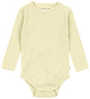 Konges Sløjd Romper l/s - Minnie - Green Haze - Konges Sløjd - 74 - Rompers Lange Mouw
