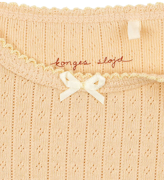 Konges Sløjd Romper l/s - Minnie - Frappe - Konges Sløjd - 62 - Rompers Lange Mouw