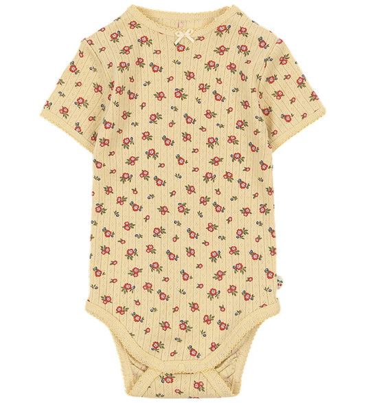 Konges Sløjd Romper s/s - Minnie - Carmona - Konges Sløjd - 3 jaar (98) - Rompers Korte Mouw