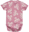 Hummel Romper s/s - Polignac m. Logos - Hummel - 62 - Rompers Korte Mouw