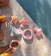 SunnyLife Duikgewichten - 6 stk - Poppy De Peach - SunnyLife - OneSize - Badspeelgoed