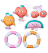 SunnyLife Duikgewichten - 6 stk - Poppy De Peach - SunnyLife - OneSize - Badspeelgoed