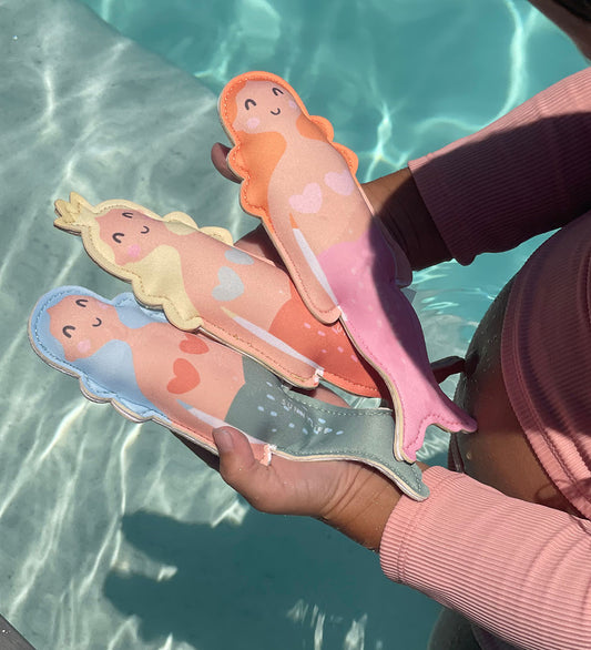 SunnyLife Duikgewichten - 3 st. - Melody The Mermaid - SunnyLife - OneSize - Badspeelgoed