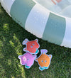 SunnyLife Duikgewichten - 3 stk - Poppy De Peach Multi - SunnyLife - OneSize - Badspeelgoed