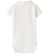 Name It Romper s/s - Pointelle - Polo - NbmHofman - Cloud Danser - Name It - 56 - Rompers Korte Mouw